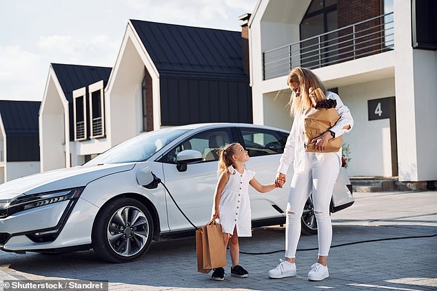 يزداد يوم السيارة الكهربائية في وقت مبكر لأن أسعار الوقود والطاقة تتقلب وتحسن كفاءة EVs. تتزايد المدخرات كل عام نتيجة لذلك