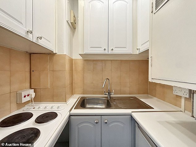 الإمكانات: Flat 28 Florin Court ستذهب تحت المطرقة بسعر دليل قدره 190،000 جنيه إسترليني
