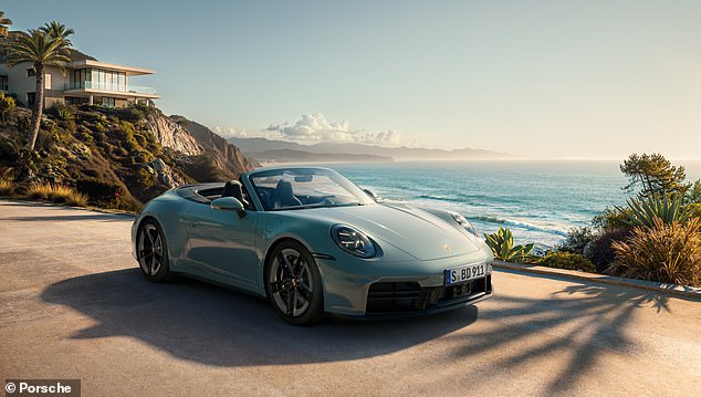 911 Carrera 4S Cabriolet: Porsche مرادف لـ Convertible ، وكان لها طرز Cabriolet و Boxster 911 منذ الثمانينيات والتسعينيات ، على التوالي