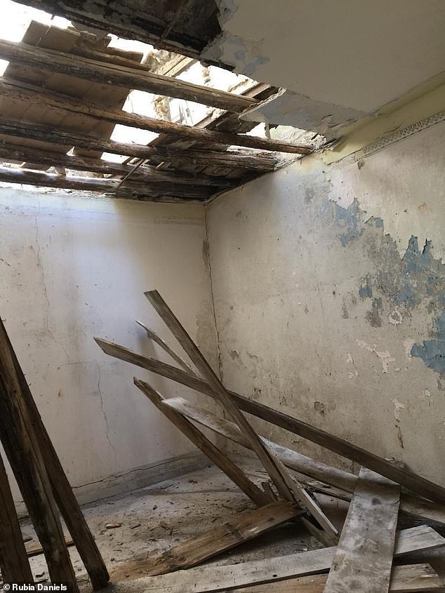 أخذ الغطس: لم يكن أي من المنازل 1 في حالة جيدة من الإصلاح عندما حصل عليها روبيا