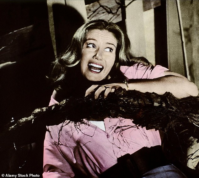 هنا يأتون: جانيت سكوت في عام 1963 فيلم الرعب يوم triffids