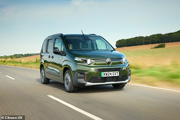 ستبدأ سيارة ë-berlingo (إصدارات M فقط) من 29،740 جنيهًا إسترلينيًا وتوفر للناس سيارة عملية للغاية بسعر بأسعار معقولة