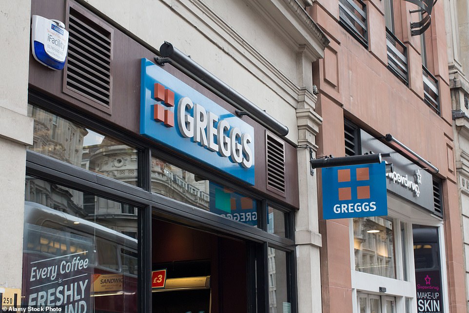 قال مدير تطوير الأعمال في Greggs ريموند رينولدز في ذلك الوقت: