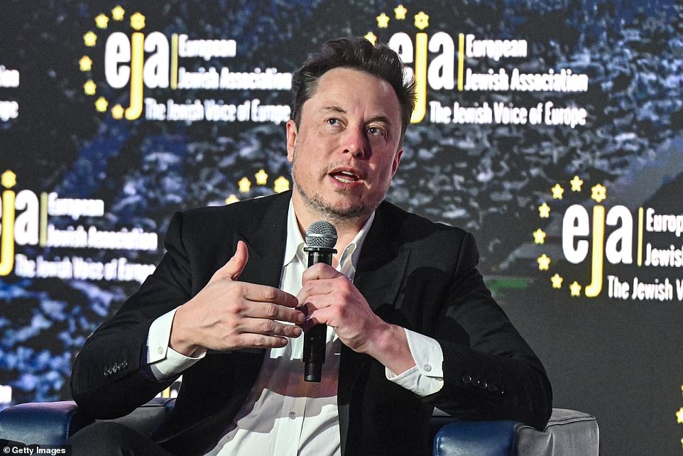 قال إن الأمر يبدو كما لو أن Musk كان