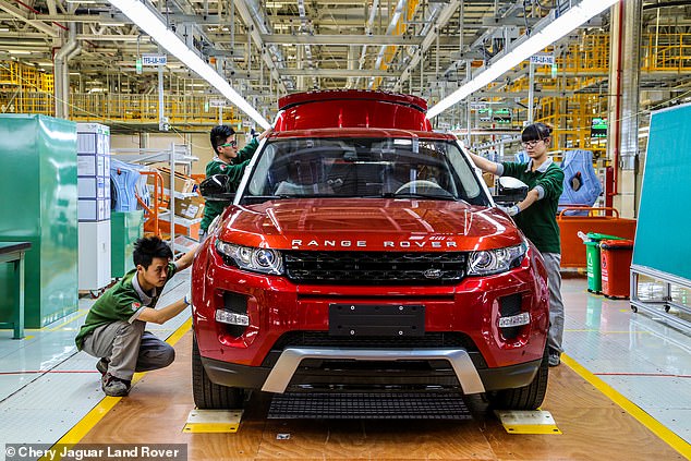 تم افتتاح مصنع بقيمة 1 مليار جنيه إسترليني في Changshu رسميًا مع شريك Chery Automobiles الصيني في عام 2014