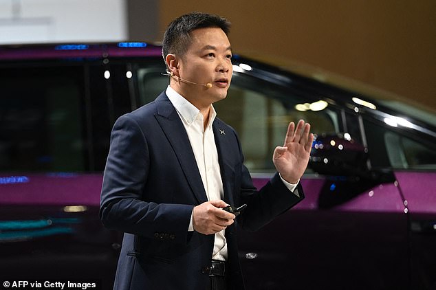 قال الرئيس التنفيذي لشركة Xpeng He Xiaopeng في كشف النقاب عنه في الصين هذا الشهر أن 