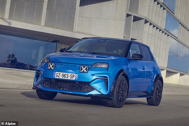 يمتلك Alpine A290 Sporty City EV 1500 جنيه إسترليني من OTR ، ويكلف الآن 32000 جنيه إسترليني بفضل ECG