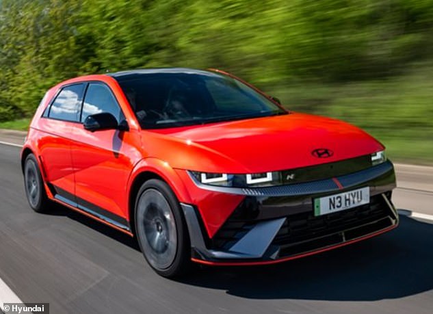 فتحة حارة كهربائية مع بعض الوتيرة: Ioniq 5 N يقوم بسباق 0-62 ميل في الساعة في 3.4 ثانية و 601BHP