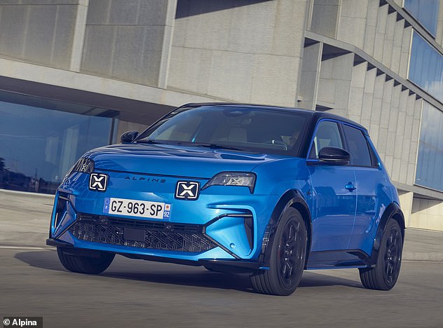 ALPINE A290 هي نسخة Boy Racer من Renault 5 الجديدة وهي واحدة من أفضل البوابات الساخنة EV في رأينا