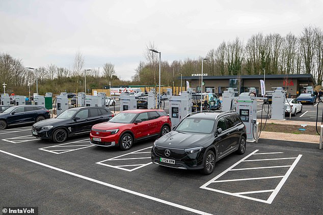قال بعض مالكي EV إنهم اضطروا للجلوس في طوابير لمدة تصل إلى ساعتين في المواقع التي يكون فيها الطلب أعلى - وهي محطات خدمة الطرق السريعة خلال فترات العطلات المزدحمة