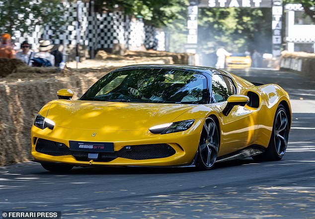 لوضع السعر في منظورها الصحيح ، يمكنك بدلاً من ذلك الحصول على Ferrari 296 GTS لنفس المال
