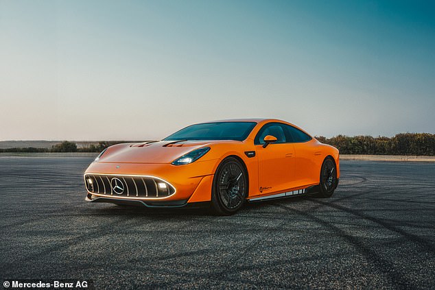 تم الكشف عن AMG GT XX في يونيو ، ويتميز بأحد أقوى مجموعة القيادة الكهربائية التي تجعلها في إنتاج أو نموذج أولي على الإطلاق