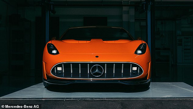 تم تحقيق الفذ الضخم باستخدام مفهوم AMG GT XX الذي لم يكن محفوظًا للشركة الألمانية-وهو نموذج أولي من سالون من أربعة أبواب يعرض ما قد تبدو عليه سيارة عائلة مرسيدس بنز في المستقبل غير البعيد للغاية