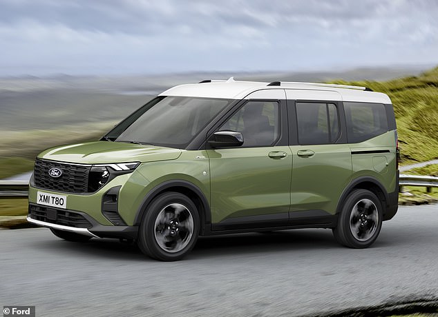 أكدت DFT أيضًا هذا الأسبوع أن Ford E-Tourneo Courier قد تأهل للحصول على 3،750 جنيه إسترليني الكامل ECG