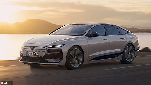 يعد Audi A6 E-Tron Sportback الجديد عرضًا تنفيذيًا من إدارته على مسافة 463 ميلًا ضخمة بتهمة واحدة