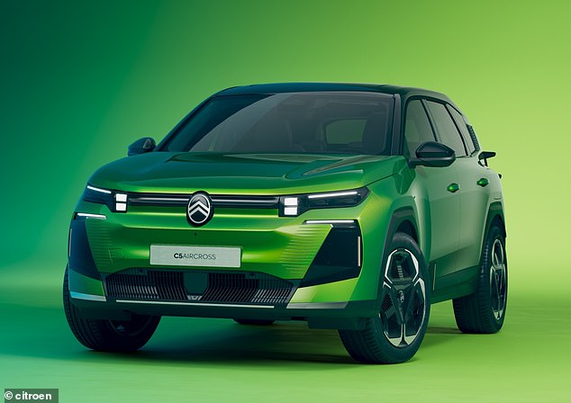 ستأتي إصدار Citroen C5 Aircross Electric الجديد بـ 422 ميلًا من النطاق وستكلف الآن 32،565 جنيهًا إسترلينيًا