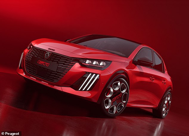 GTI Peugeot عاد! لقد صفعت العلامة التجارية الفرنسية شارتها الأسطورية على E -208 EV الجديدة - هل يمكن أن تكون الخلف الروحي لـ 205 GTI؟