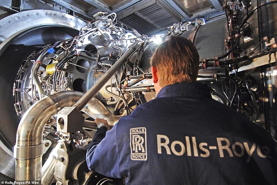 ارتفعت الأسهم ما يقرب من 1200 في المائة على ساعته-أو ما يقرب من 13 ضعفًا-تحولت Rolls-Royce إلى خامس أكبر شركة على مؤشر FTSE 100 خلف HSBC في المرتبة الأولى تليها Astrazeneca و Shell و Unilever. المستثمر الذي اشترى 1000 جنيه إسترليني من الأسهم عندما تولى Erginbilgic سيجلس الآن على أكثر من 12700 جنيه إسترليني. وصفها ريتشارد هانتر ، رئيس الأسواق في Interactive Investor ، بأنها 