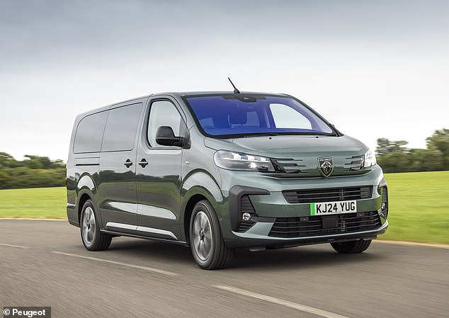 النماذج الثلاثة-بما في ذلك المهرجانيات الإلكترونية في Peugeot-كلها سيارات الدفع الرباعي ذات السبعات الكبيرة التي تستخدم نفس المنصات ، بما في ذلك مجموعات البطارية والمحركات الإلكترونية