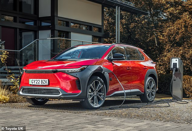 Toyota BZ4X (في الصورة) هو آخر تم منحه أهلية إلى ECG. ومع ذلك ، فإن مستوى تقليم الإدخال فقط يتأهل بسبب الحد الأقصى لسعر ECG الذي تم فرضه مؤخرًا