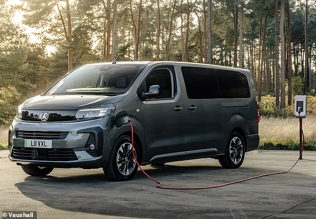 يوضح إدراج السيارات مثل Vauxhall Vivaro Life Electric (في الصورة) أن ECG يتم تقديمه عبر مجموعة من الطرز المختلفة لتناسب جميع المشترين