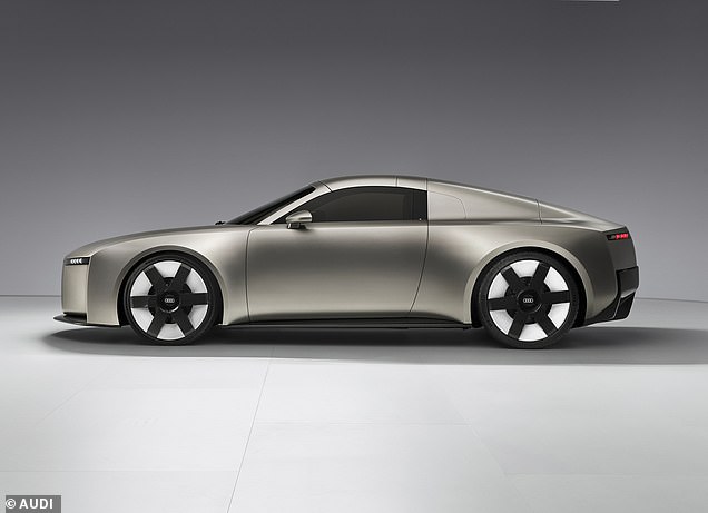 مفهوم السقف الشبيه Targa هو قمة قابلة للطي هي الأولى لأي Audi