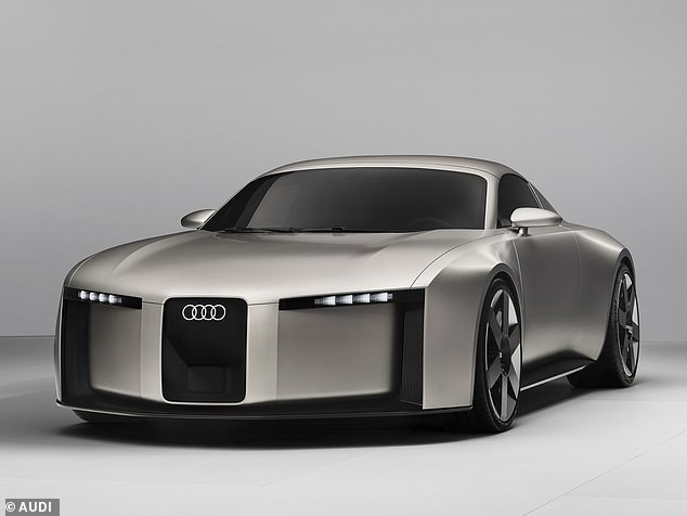 كشف رؤساء التصميم في Audi أن إصدار إنتاج المفهوم C - المتوقع إطلاقه في عام 2027 - سيحمل هذا النموذج الدقيق تقريبًا
