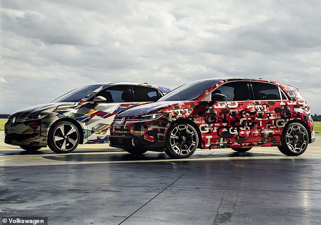 قامت الشركة اليوم بـ Rubberstamped بأن معرفها 2026. يصبح ID.2 GTI أيضًا ID.POLO GTI