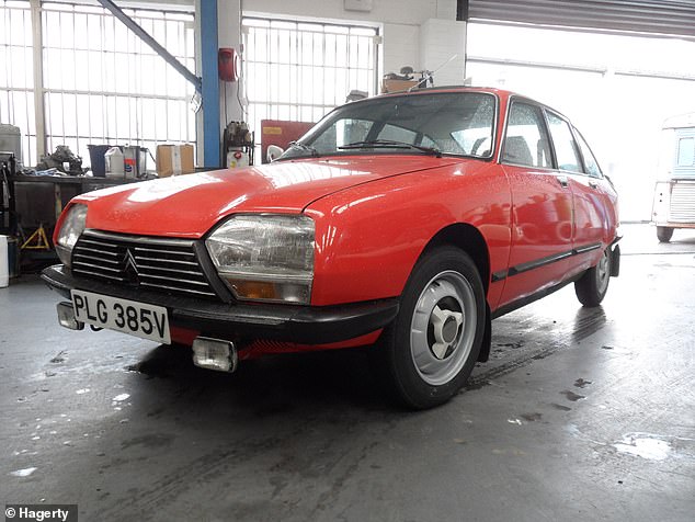 ما كان لدى Citroen GS في مرض السيارة الذي يحفز القيء من تعليقه العائم ، وهو أكثر من تعويضه مع فدان من المساحة الداخلية