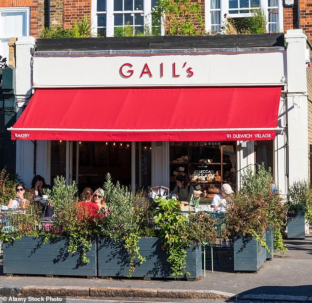 البطاقة فقط: Gail's هي من بين الشركات التي لن تقبل النقود