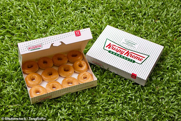 أصبح Krispy Kreme Donuts مخزونًا من الميم عندما ارتفع بنسبة 39 في المائة في يوم واحد