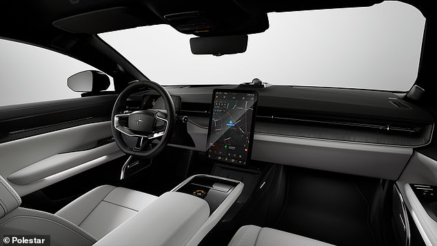 استخدمت Polestar مجموعة كبيرة من المواد المستدامة بما في ذلك بذور الكتان و PET المعاد تدويرها وشبكات الصيد