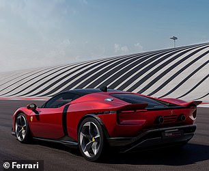 من المؤكد أن اختبار Testarossa الجديد بدون العديد من العلامات التجارية الأصلية