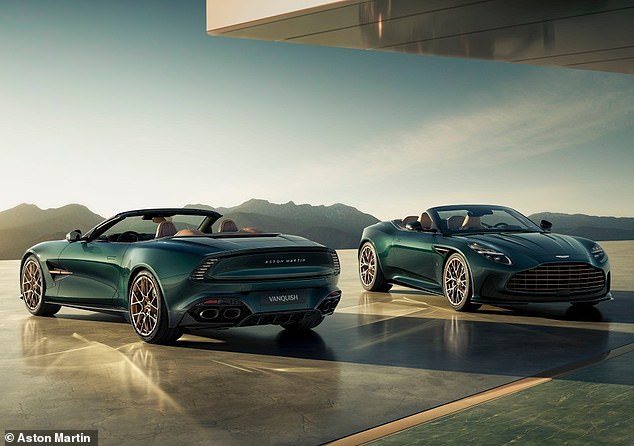 وقال الرئيس التنفيذي لشركة أستون مارتن ، أدريان هولمارك ، لـ Automotive News: 