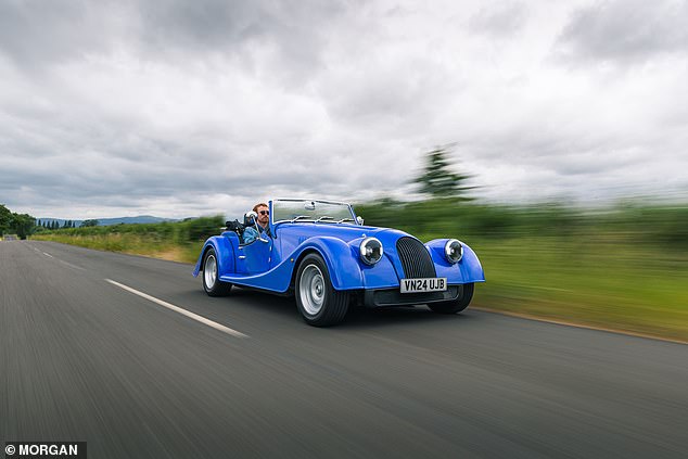 وقال الرئيس التنفيذي لشركة مورغان ماثيو هول لموقع Topgear.com العام الماضي: 