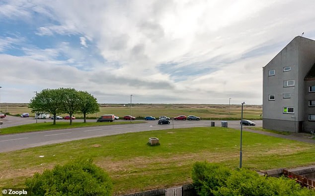 منزل مع منظر: يطل المنزل في أبردين على ملعب King's Links Golf Course