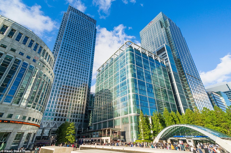 شهدت King's Cross و Canary Wharf في لندن تحسينات