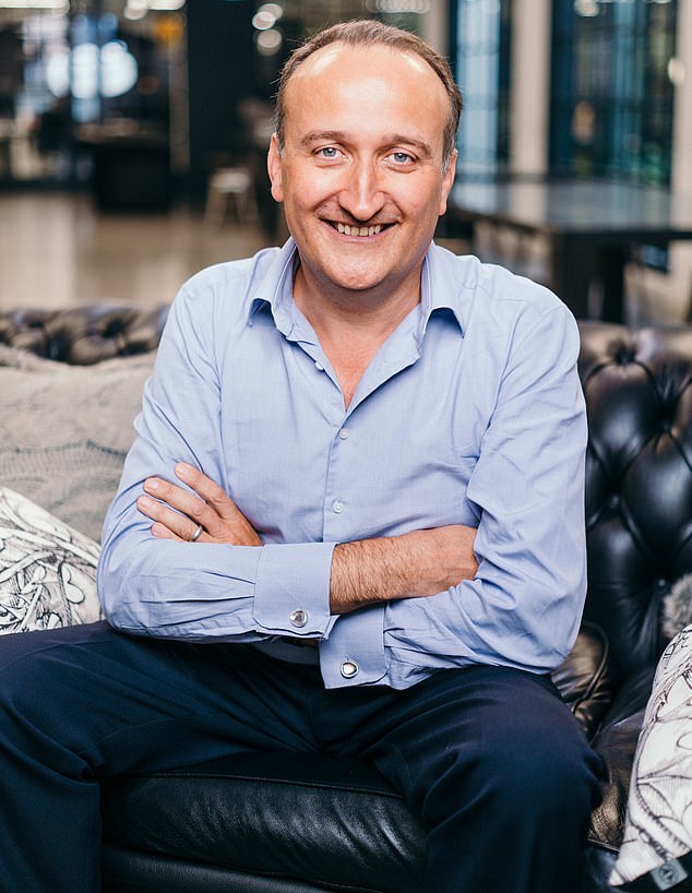 يقول ريتشارد دونيل ، المدير التنفيذي في موقع العقارات Zoopla: