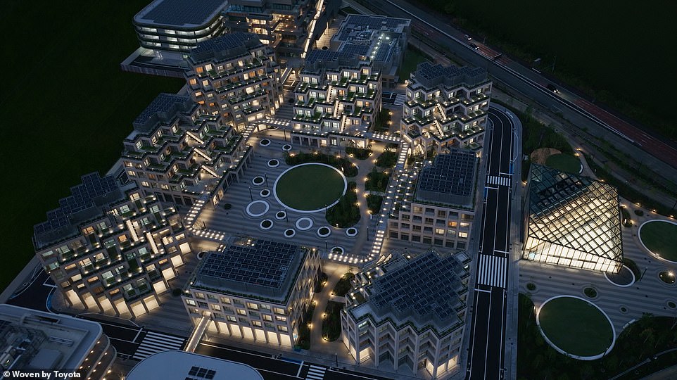 لقد رحبت أول قرية Hi-Tech التي تم بناؤها في العالم بالفعل بأول أعضاء من موظفيها وعائلاتهم ، والتي ستتألف من المخترعين و 