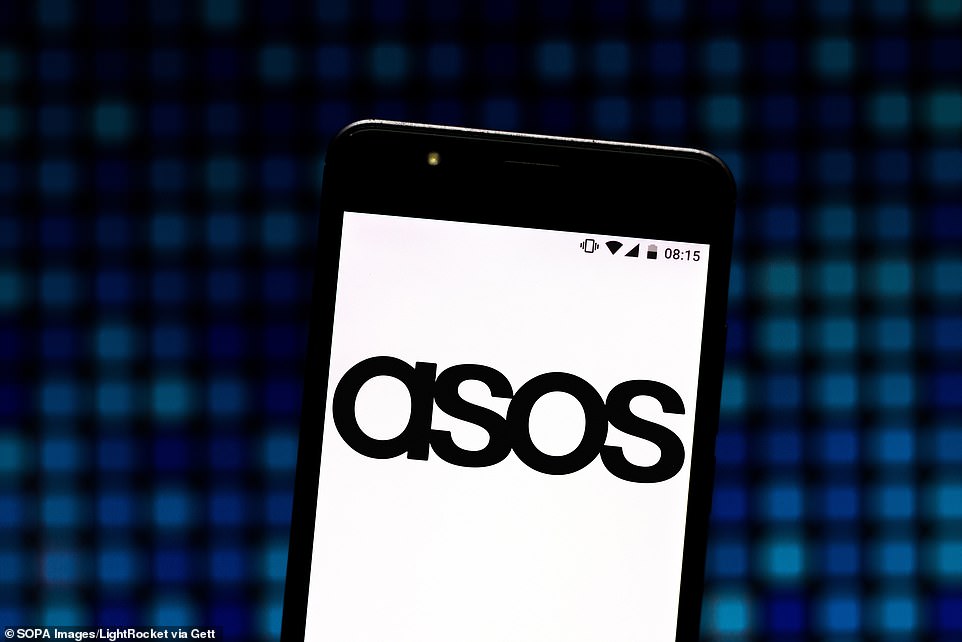 وقالت ASOS إنها كانت ترى 