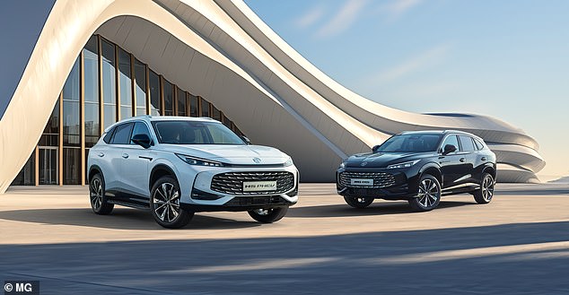 باعت MG 22777 مركبة جديدة في الربع الأخير. HS هي السيارة الثامنة مبيعًا في سبتمبر