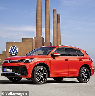 فولكس فاجن تيغوان PHEV