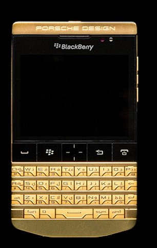 يمكن لجهاز BlackBerry Porsche Design أن يكسب مالكيه 1500 جنيه إسترليني إذا قاموا ببيعه