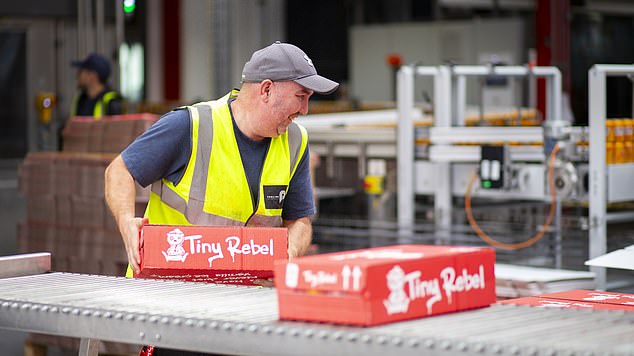 نمت شركة Tiny Rebel خلال الوباء على الرغم من إغلاق الحانات، لكن سوق البيرة المصنوعة يدويًا تلقى ضربة قوية