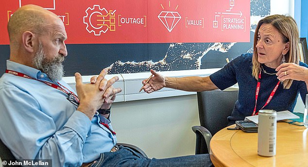 التدقيق: تمت مقابلة رئيس Centrica بواسطة روث سندرلاند من Financial Mail