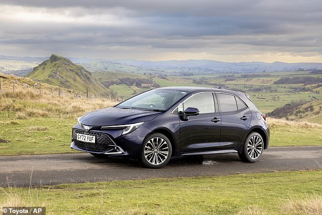 تم اختيار سيارة تويوتا كورولا (2019 إلى الوقت الحاضر) كأفضل سيارة هاتشباك مستخدمة بفضل موثوقيتها المذهلة ومدى الراحة والتجهيز الجيد والجاذبية التي تبلغ قيمتها حوالي 10000 جنيه إسترليني.