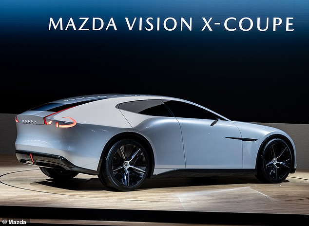 تم عرض سيارة Mazda Vision X-Coupe الاختبارية في معرض طوكيو للسيارات هذا الأسبوع، وتتميز بما أطلقت عليه الشركة تقنية