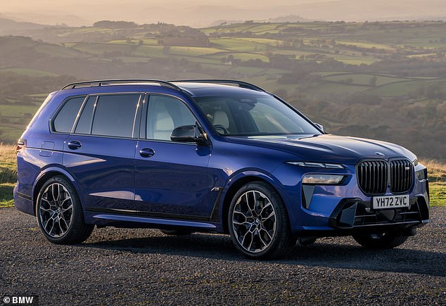 ولإثبات أن السوق الألمانية المتميزة متمسكة بالديزل لفترة أطول، تمتلك BMW ثالث أكبر توافر للمحركات التي تعمل بحرق الزيت في مجموعتها بسبعة (X7 في الصورة)