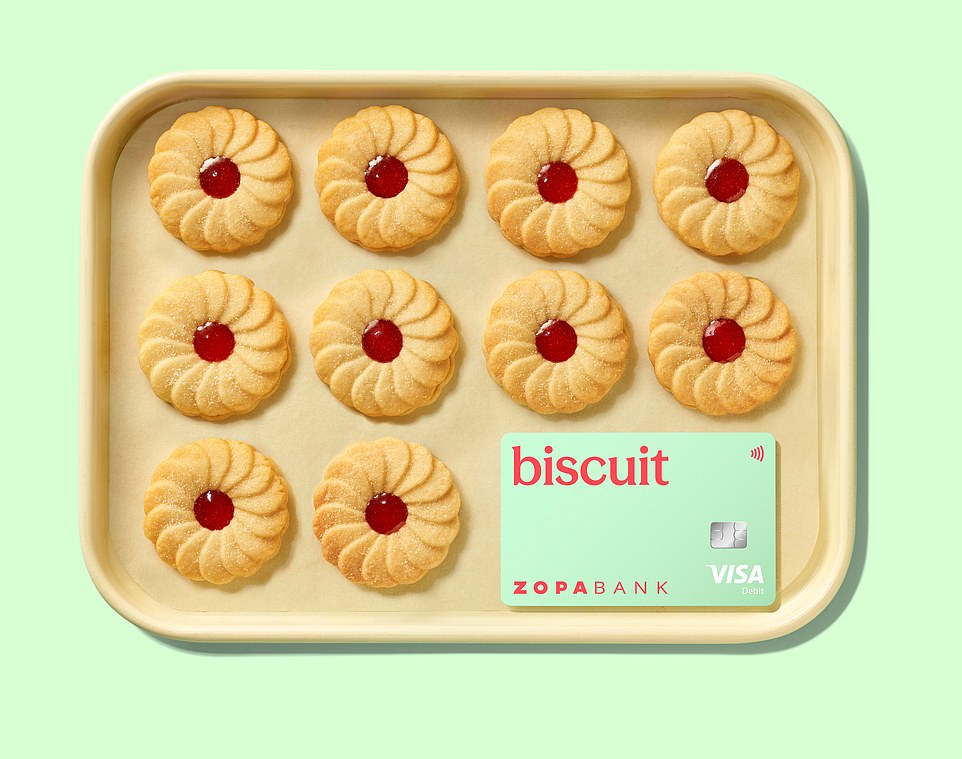 الحساب متاح لعملاء Zopa الجدد والحاليين الذين يفتحون أو يحتفظون بحساب Zopa الحالي، المسمى Biscuit. يجب على العملاء إيداع 500 جنيه إسترليني شهريًا في Biscuit للحصول على مكافأة ثابتة بنسبة 1.5 بالمائة لمدة 12 شهرًا على معدل الوصول السهل المتغير القياسي الخاص بـ Zopa والذي يبلغ 3.25 بالمائة.