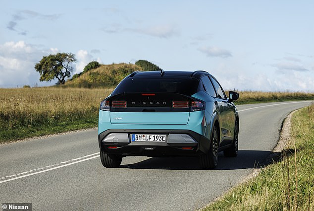 يتم بناء سيارة The Leaf في سندرلاند بالمملكة المتحدة ويتم إنتاج بطارياتها في مكان مجاور - وهذه هي الأسباب الرئيسية لحصولها على منحة الاستدامة الكاملة